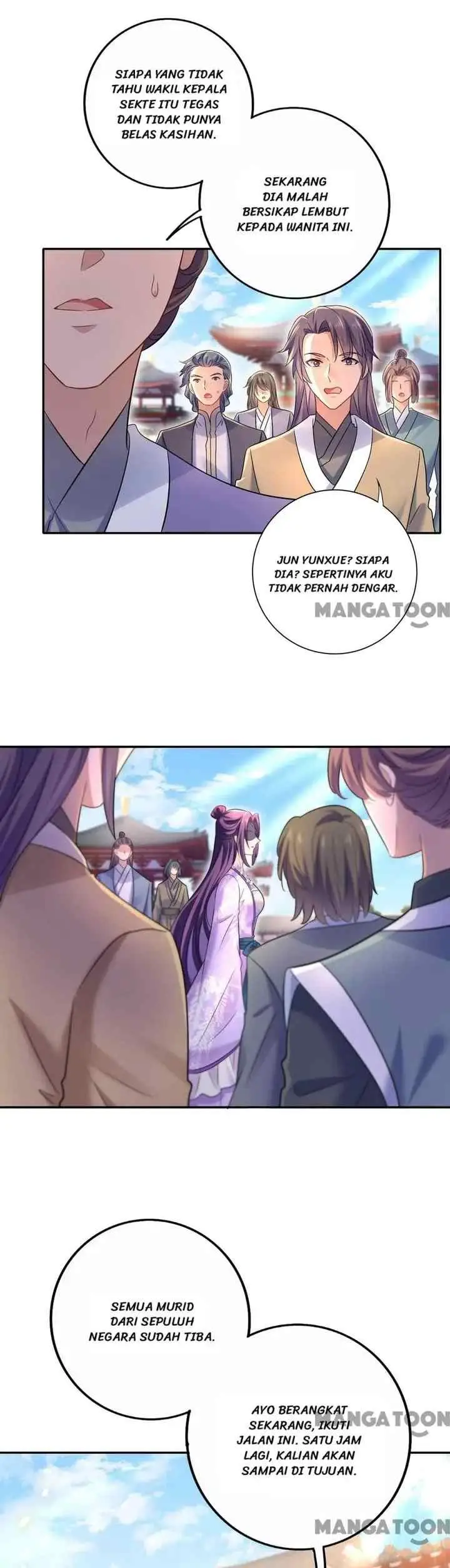 Miss Nine Doctor chapter 193 halaman 11