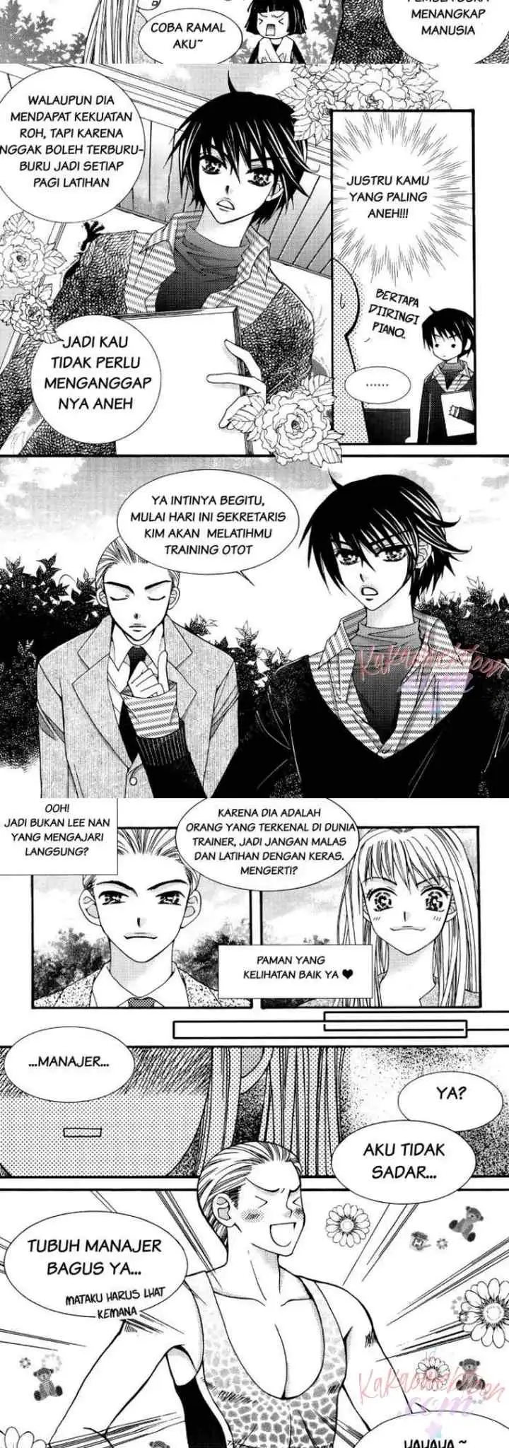 Chiro Star Project chapter 8 halaman 4