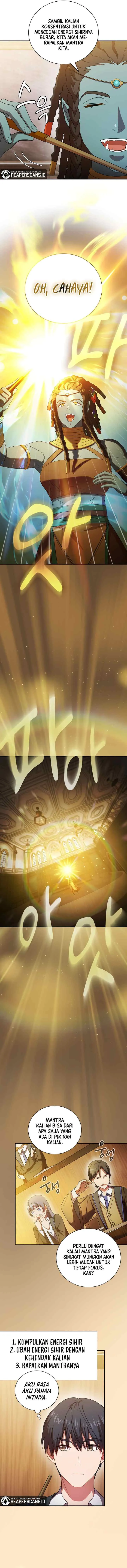 Magic Academy Survival Guide chapter 5 halaman 7