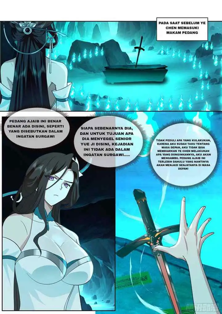 The Villain's Senior Brother And His Junior Sisters Are All Yanderes chapter 35 halaman 7