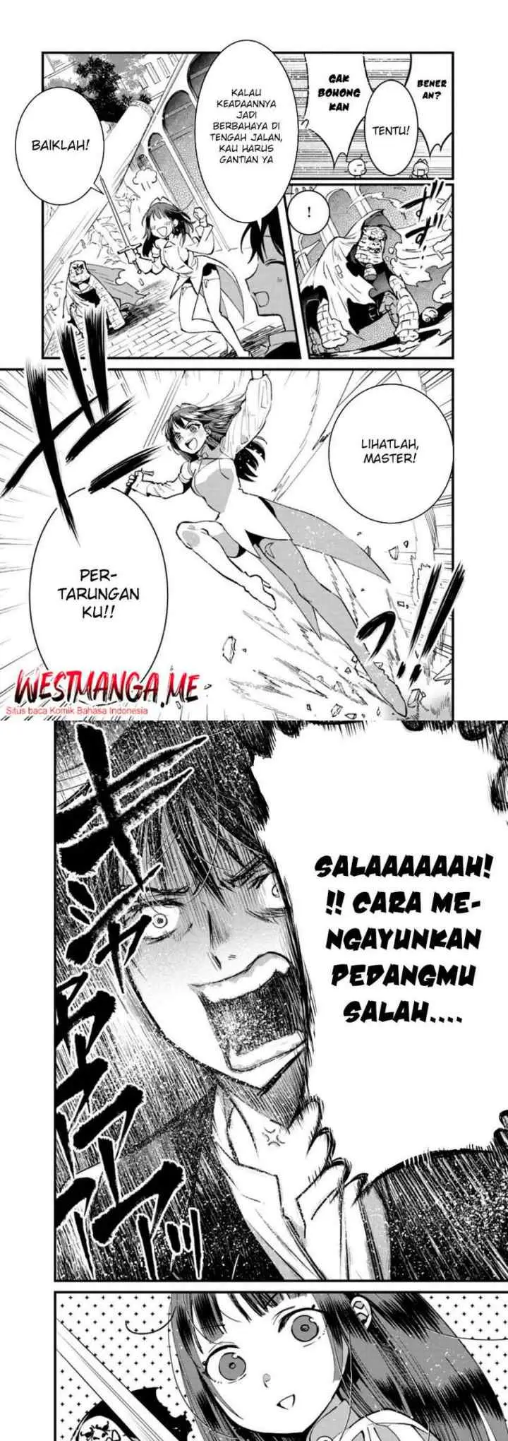 Ore, Yuusha janai desu kara. - VR Sekai no Chouten ni Kunrin Seshi Otoko. Tenseishi, Level 1 no Mushoku kara Restart suru chapter 15 halaman 7