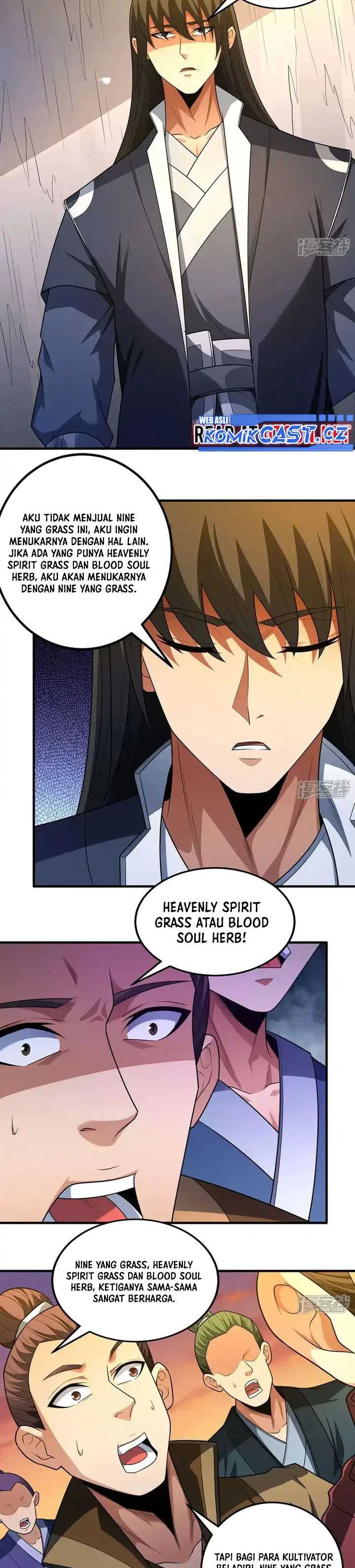 God of Martial Arts chapter 696 halaman 4