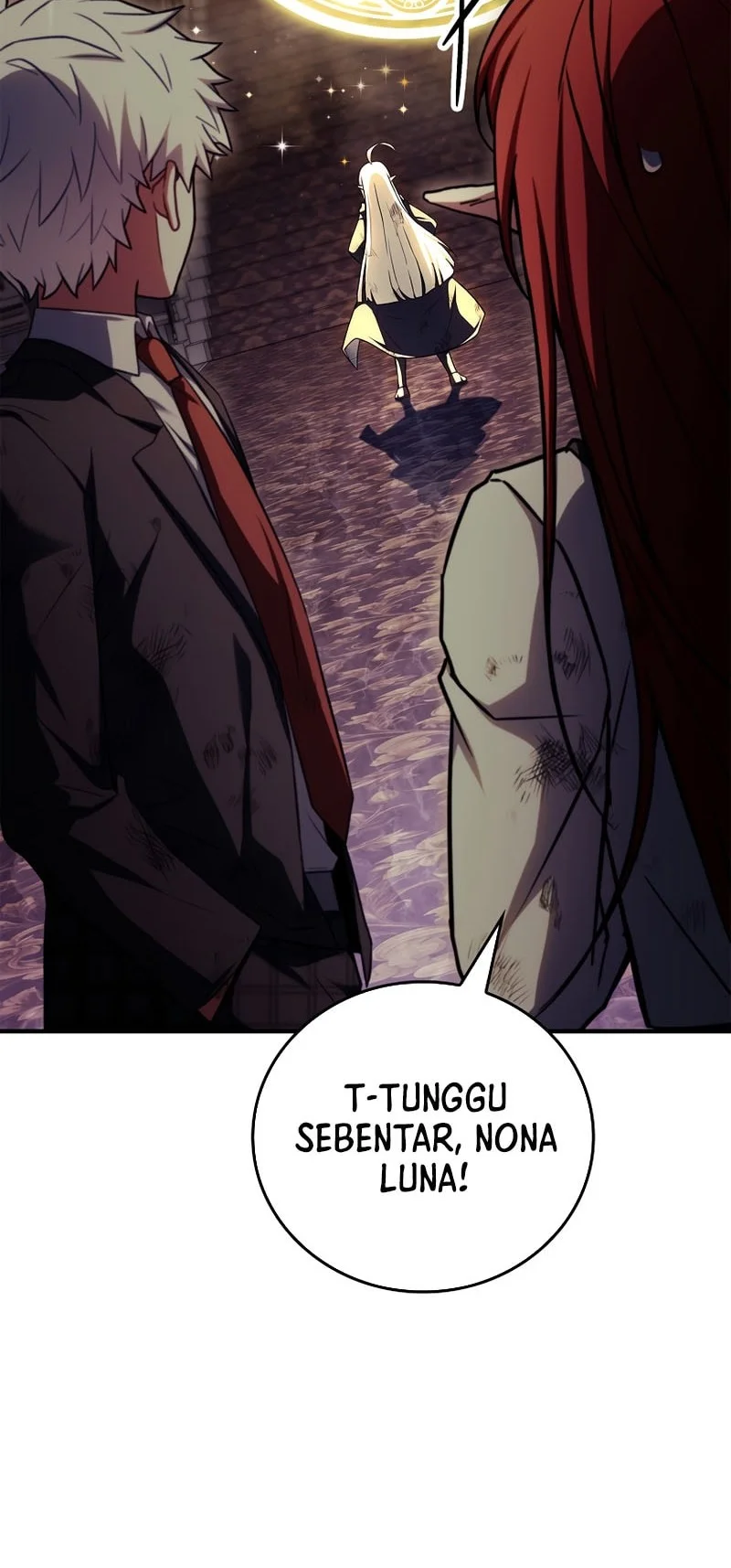 The Legendary Hero Is An Academy Honors Student chapter 85 halaman 87