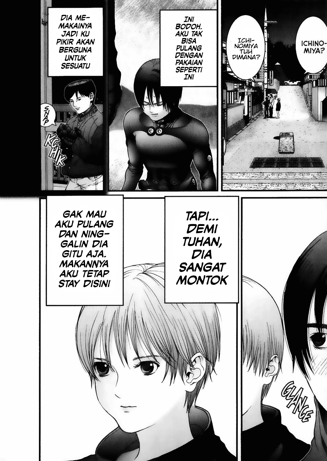 Gantz chapter 6 halaman 4