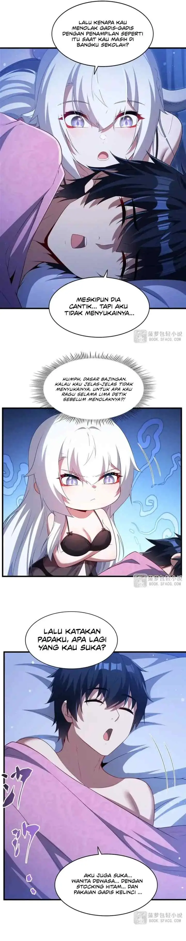 Shut Up, Evil Dragon, I Don't Want to Raise a Child With You Anymore chapter 60 halaman 9