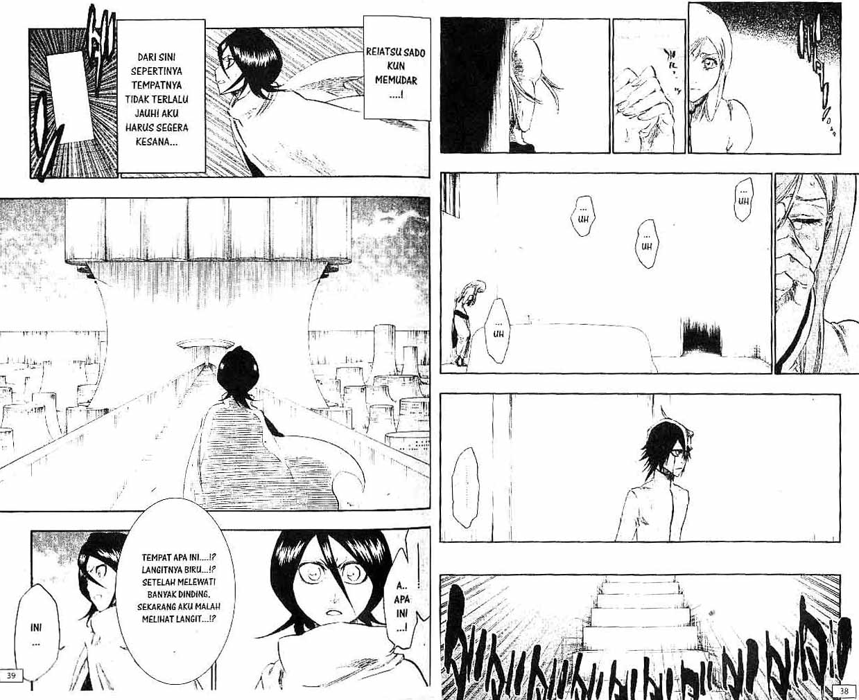 Bleach chapter 30 halaman 20
