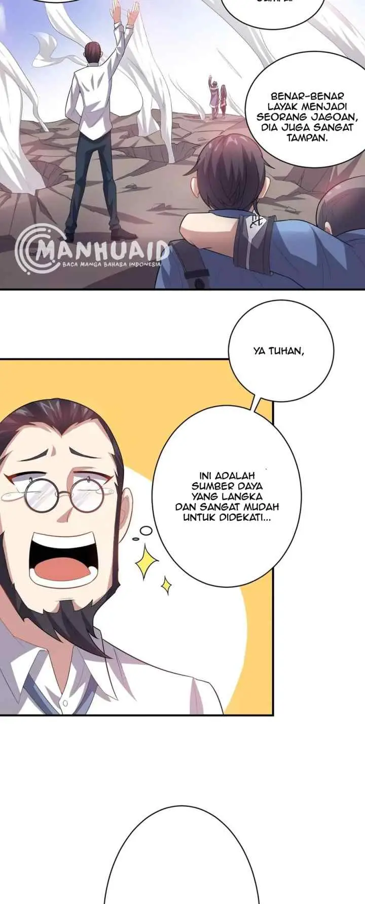 Big Hero's Girlfriend is Super Fierce! chapter 36 halaman 12
