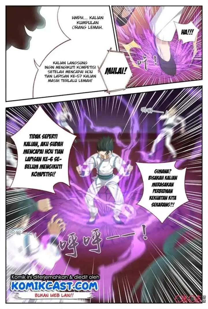 Martial God's Space chapter 35 halaman 5