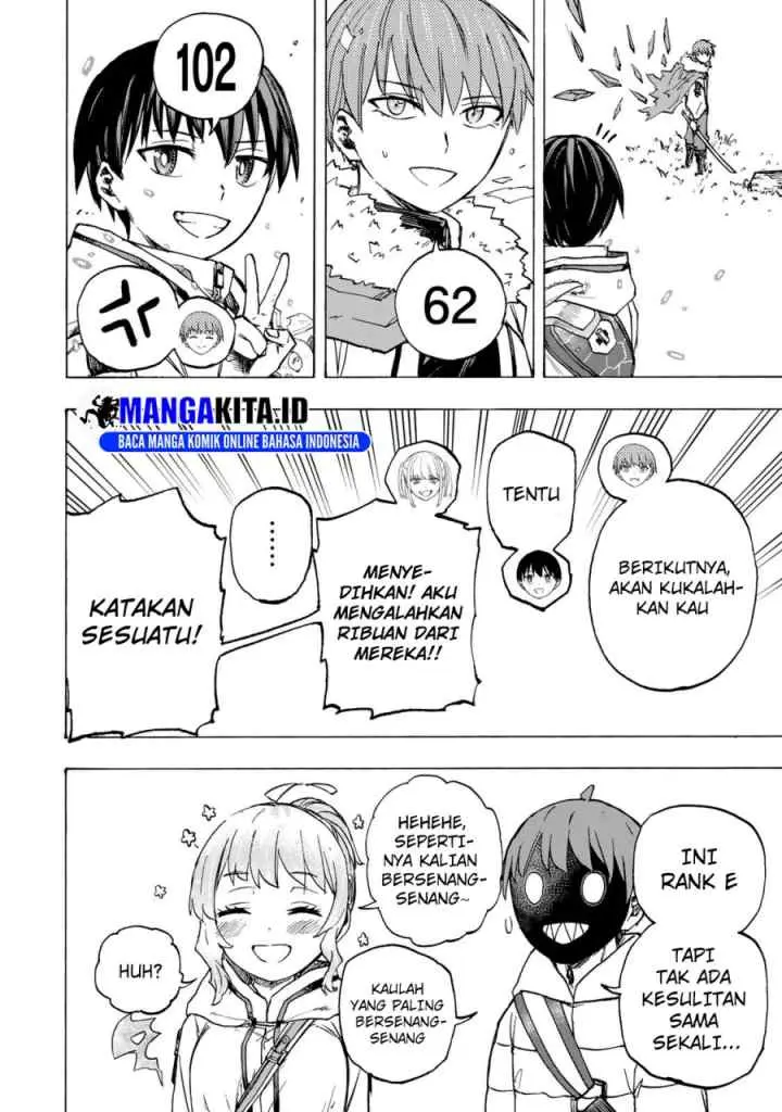 Saikyou de Saisoku no Mugen Level Up chapter 67 halaman 17