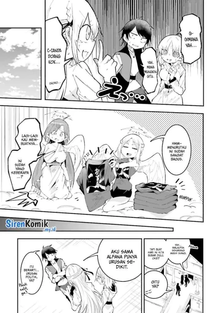 Isekai de Haishin Katsudou wo Shitara Tairyou no Yandere Shinja wo Umidashite Shimatta Ken chapter 21 halaman 9