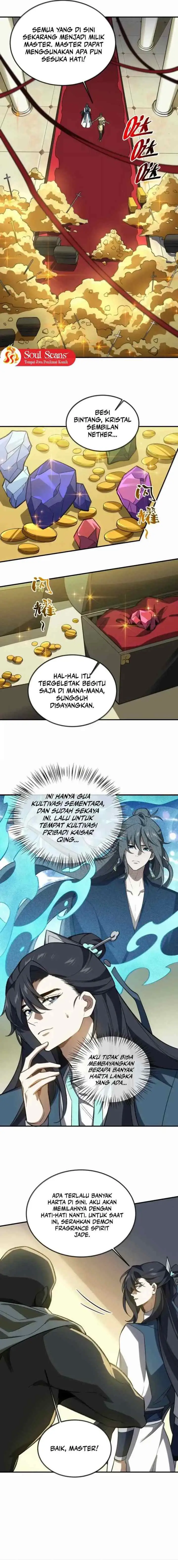 I Work Nine To Five In The Immortal Cultivation World chapter 108 halaman 10