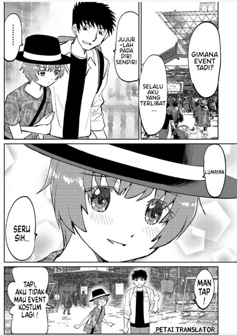 Boku No Josou To amai mono chapter 7 halaman 5