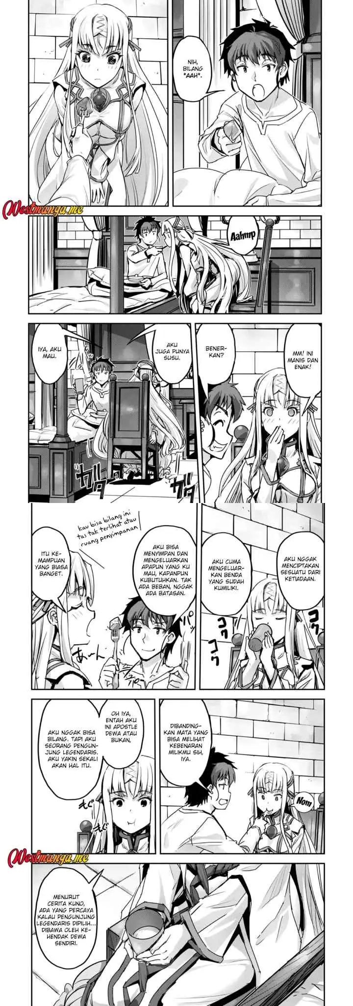 Craft Game no Nouryoku de Isekai Kouryaku!! chapter 51 halaman 5