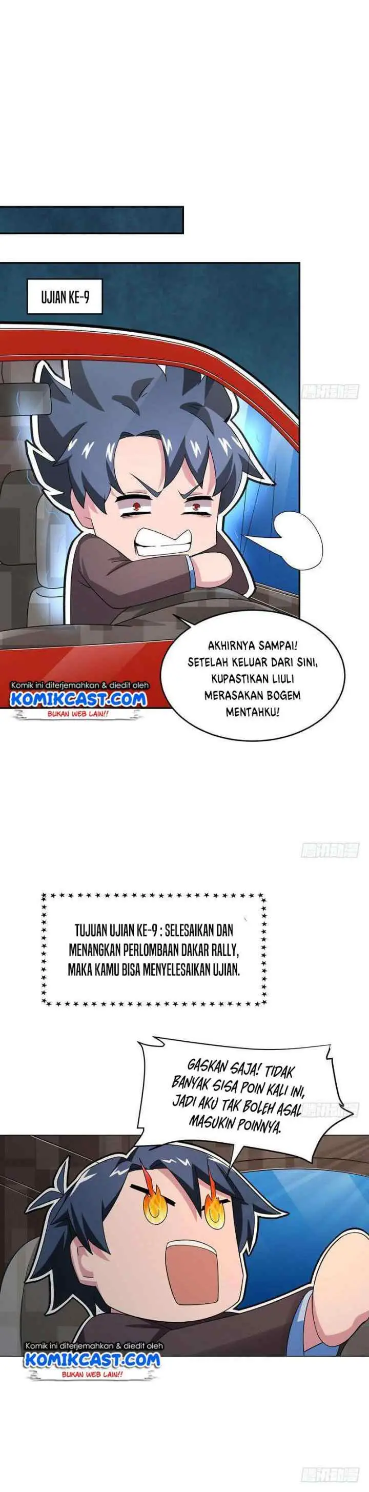 Carrying the Goddess Along chapter 38 halaman 13