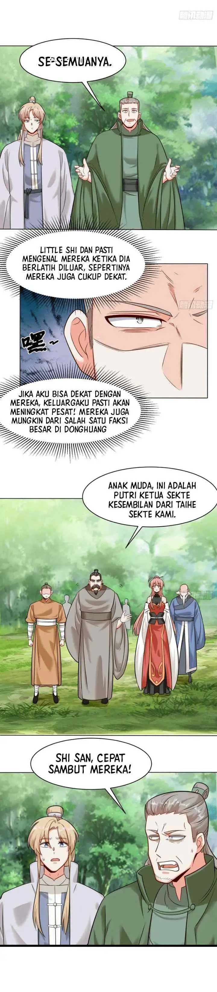 Endless Devourer chapter 137 halaman 11