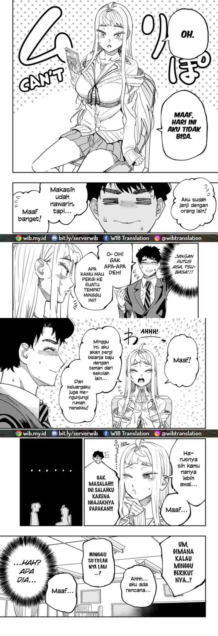 Dosanko Gyaru Is Mega Cutei chapter 76 halaman 8