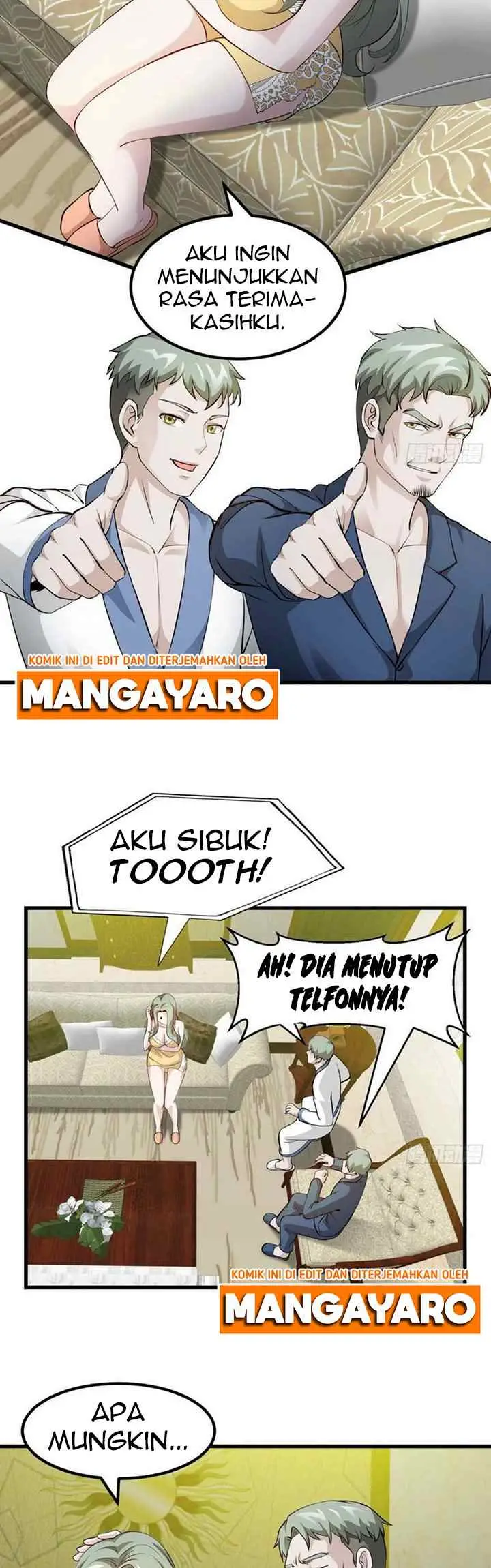 I'm Just An Immortal chapter 69 halaman 17