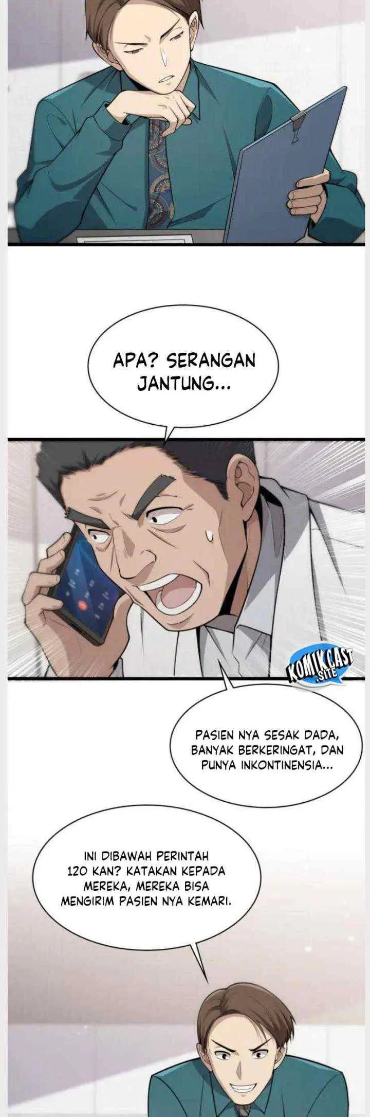 Great Doctor Ling Ran chapter 146 halaman 12