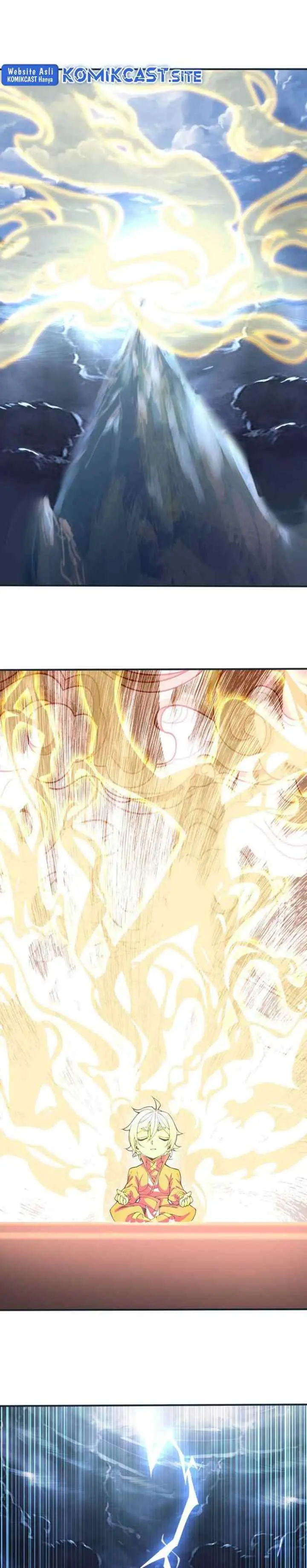 Crazy, A Three-Year-Old Sect Master?! chapter 6 halaman 10