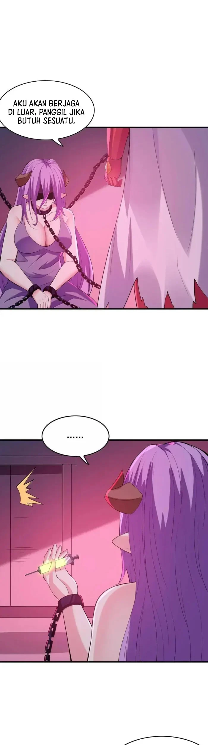 My Harem Is Entirely Female Demon Villains chapter 156 halaman 38