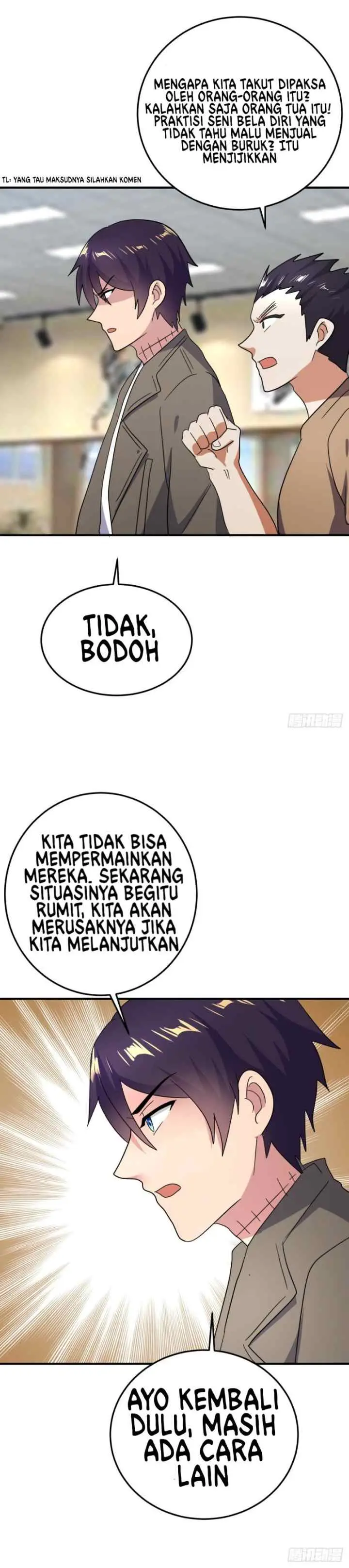 One Thousand Live Broadcast Big Local Tyrant chapter 55 halaman 15