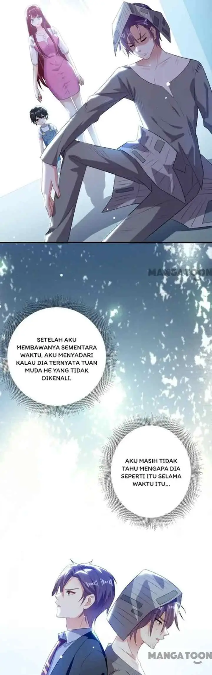 Cool Genius Kids-President's Pampered Wife Is Too Heroic chapter 89 halaman 10