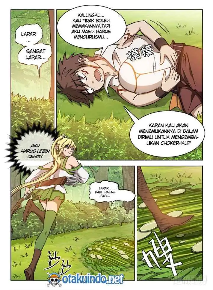 Dragon Field Hunter Hunter Age chapter 32 halaman 13