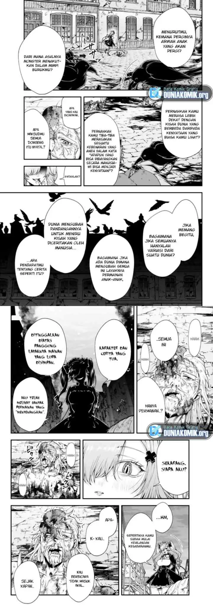 Joou Heika no Isekai Senryaku chapter 42 halaman 7