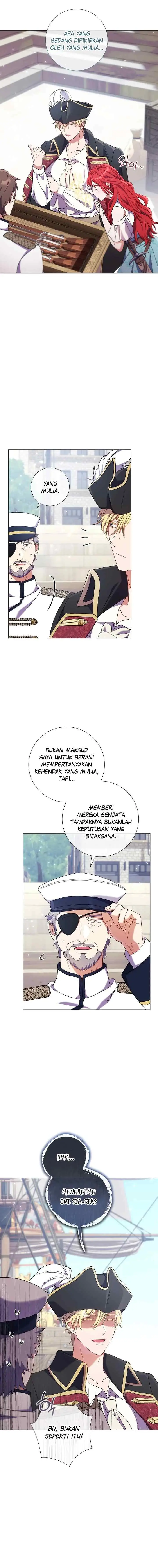 I'm Not Even Married, What Divorce, Your Majesty? chapter 34 halaman 6