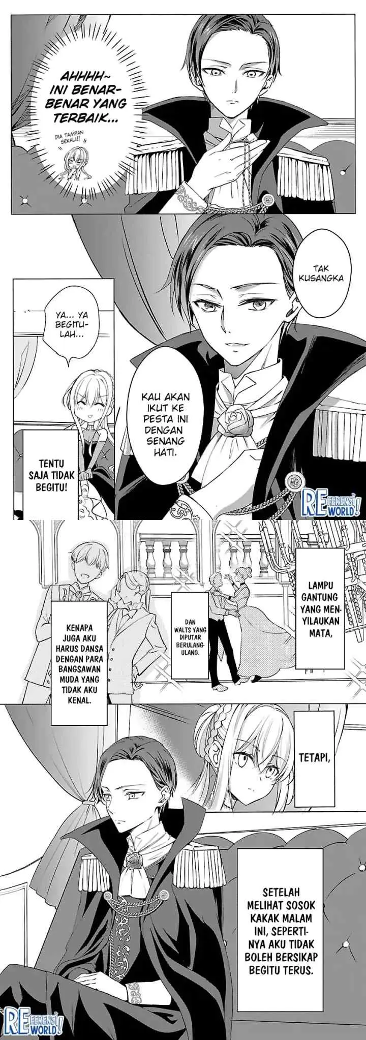 Oshi No Imouto Ni Tensei Shite Shimatta No De, Saikyou No Akujo Ni Natte Onii-sama Wo Dokusen Suru Koto Ni Itashimasu chapter 5 halaman 4