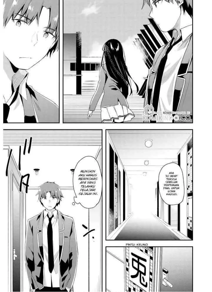 Youkoso Jitsuryoku Shijou Shugi no Kyoushitsu e chapter 46 halaman 10