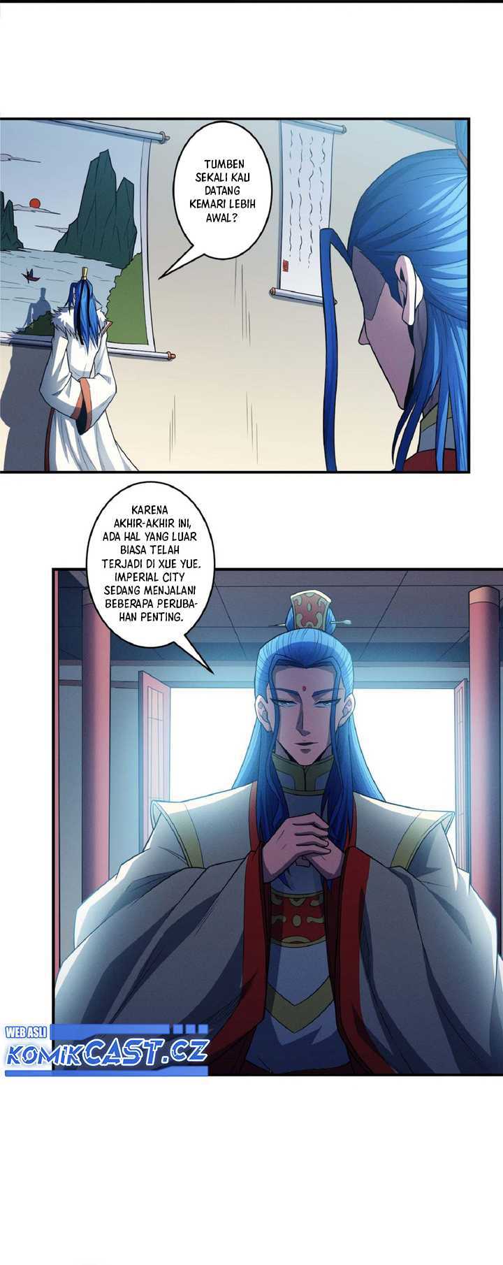 God of Martial Arts chapter 633 halaman 8