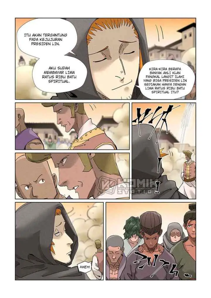 Tales of Demons and Gods chapter 417.5 halaman 8