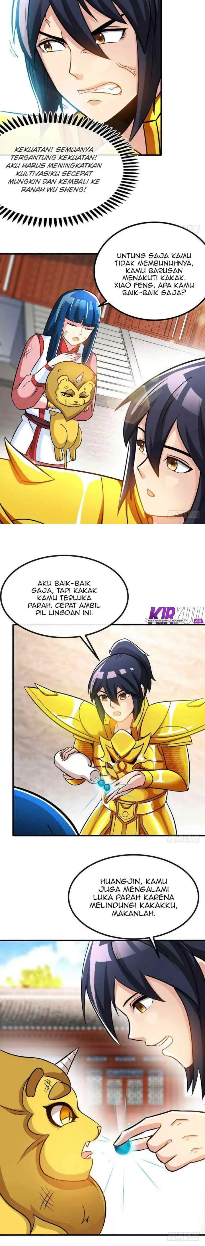 Born to Be a God chapter 22 halaman 5