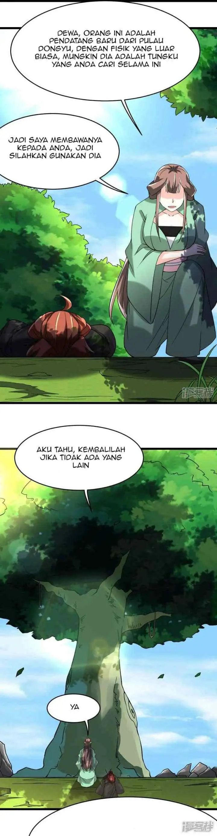 Apprentices Are All Female Devil chapter 187 halaman 8
