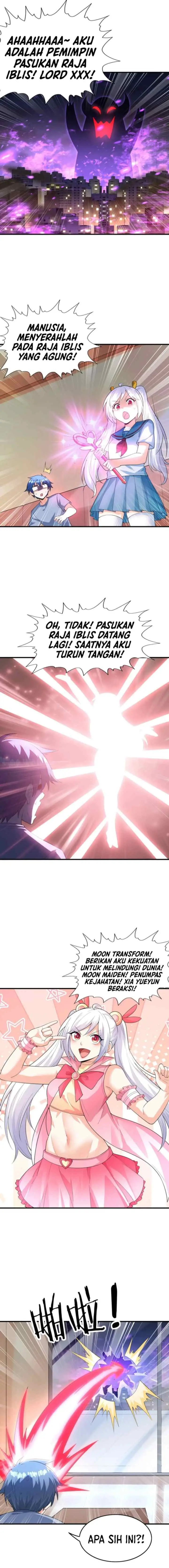 My Harem Is Entirely Female Demon Villains chapter 133 halaman 10