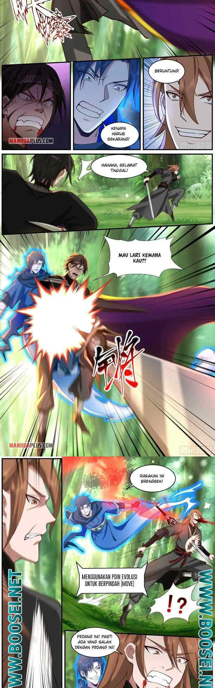 A Sword's Evolution Begins From Killing chapter 26 halaman 6