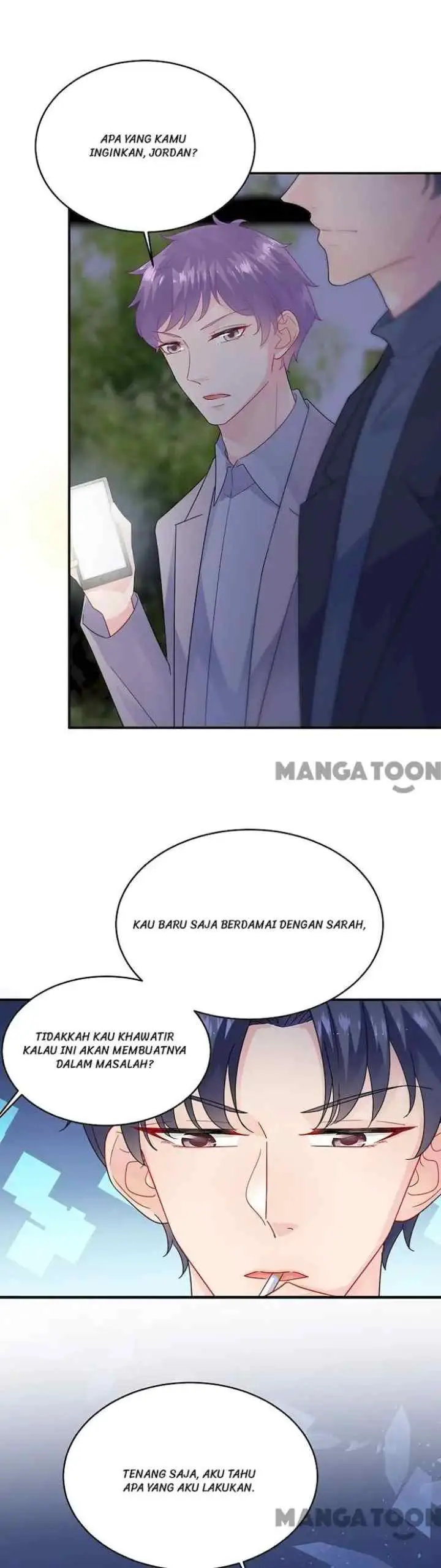 I Mingled With A CEO: The Daughter's Return chapter 153 halaman 12