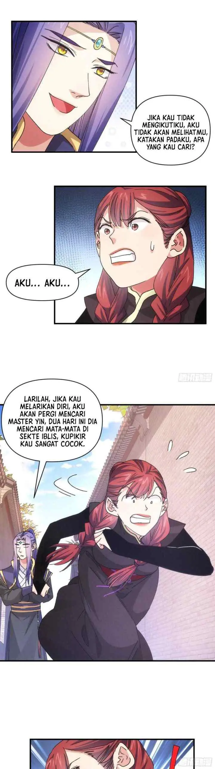 I Just Don't Play the Card According to the Routine chapter 91 halaman 10