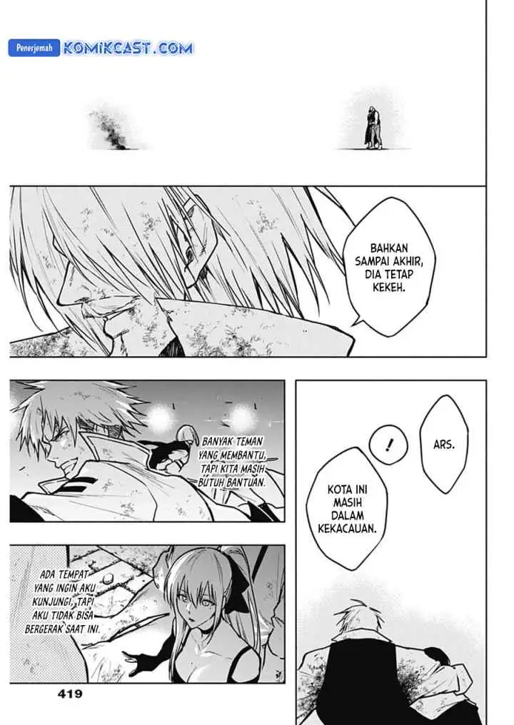 Ouritsu Mahou Gakuen no Saika Sei: Slum Agari no Saikyou Mahoushi, Kizoku darake no Gakuen de Musou suru chapter 108 halaman 17