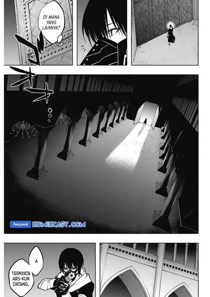 Ouritsu Mahou Gakuen no Saika Sei: Slum Agari no Saikyou Mahoushi, Kizoku darake no Gakuen de Musou suru chapter 101 halaman 8