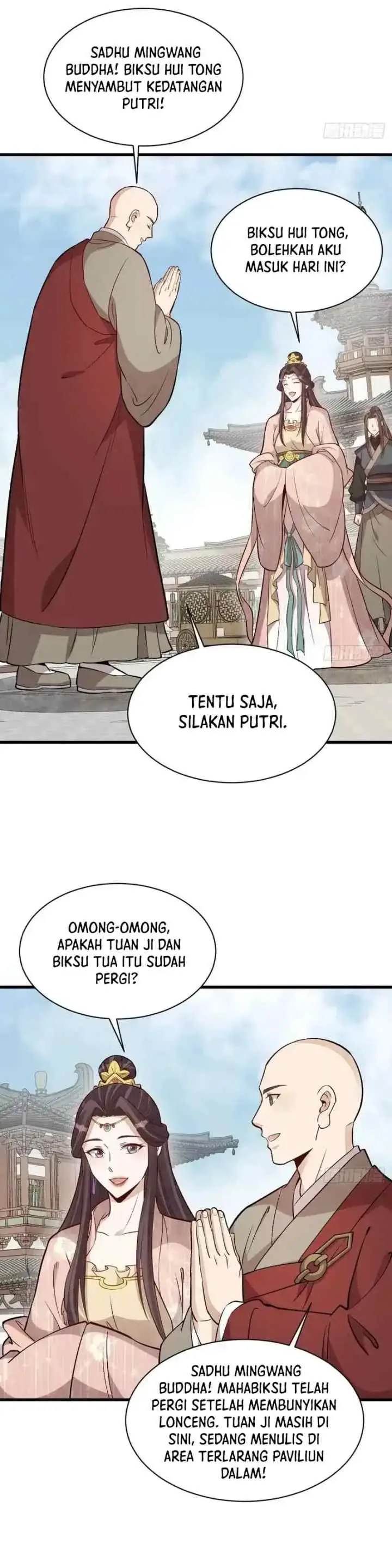 Lanke Special Destiny chapter 220 halaman 9