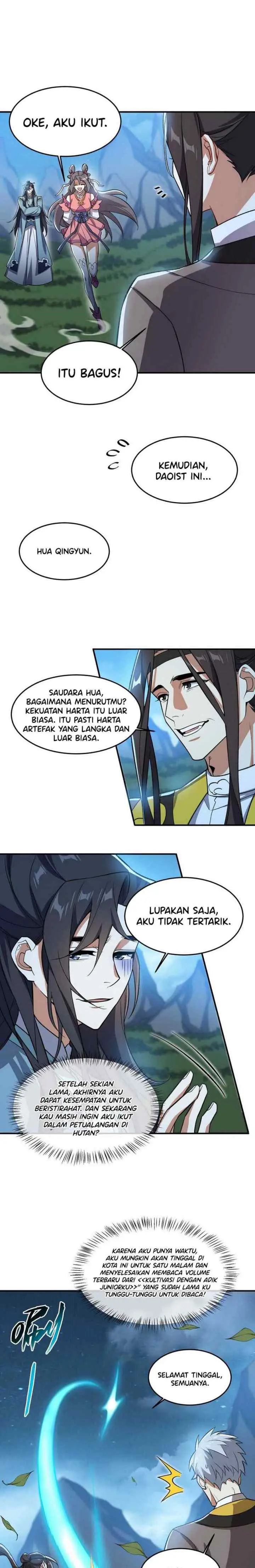 I Work Nine To Five In The Immortal Cultivation World chapter 17 halaman 14