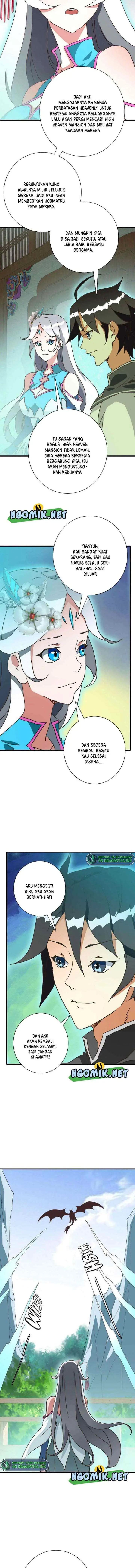 Crazy Leveling System chapter 73 halaman 12