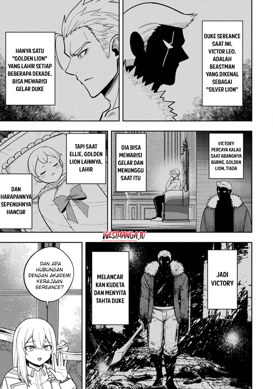 That Time I Got Reincarnated With Talent ~I'll Work Hard Even if I Go to Another World~ chapter 28 halaman 28