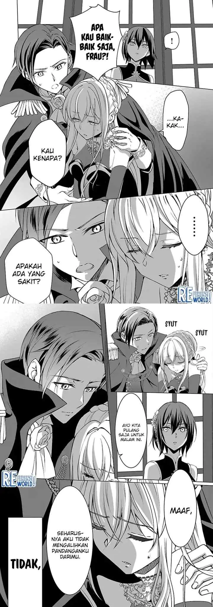Oshi No Imouto Ni Tensei Shite Shimatta No De, Saikyou No Akujo Ni Natte Onii-sama Wo Dokusen Suru Koto Ni Itashimasu chapter 8 halaman 17