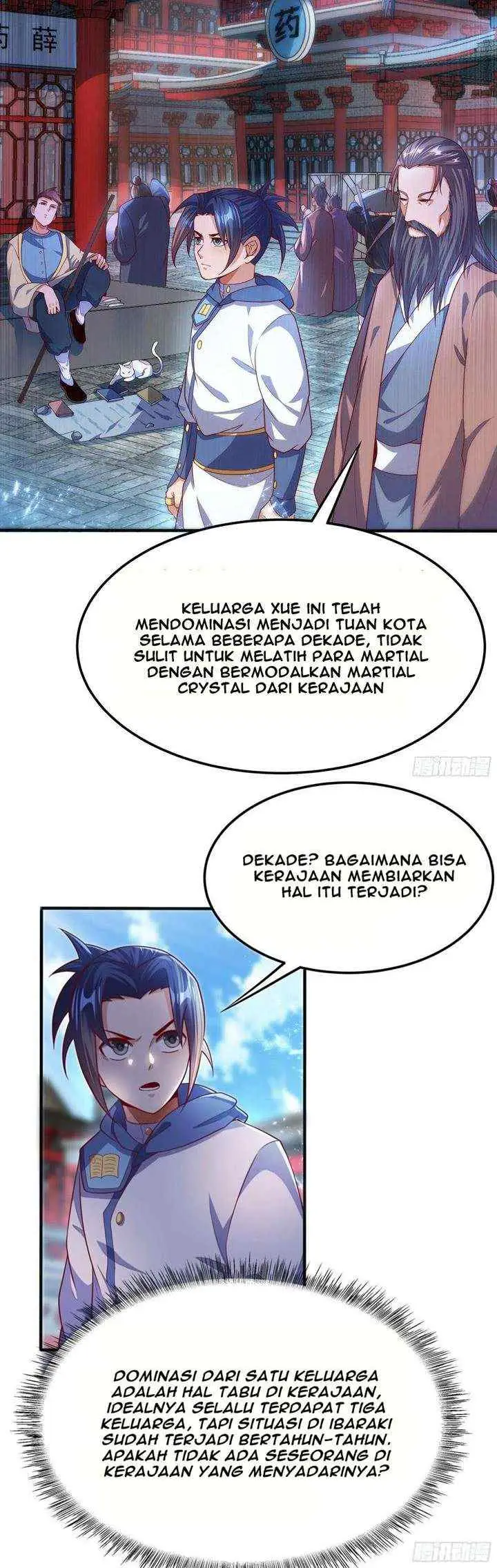 Martial Inverse chapter 57 halaman 5