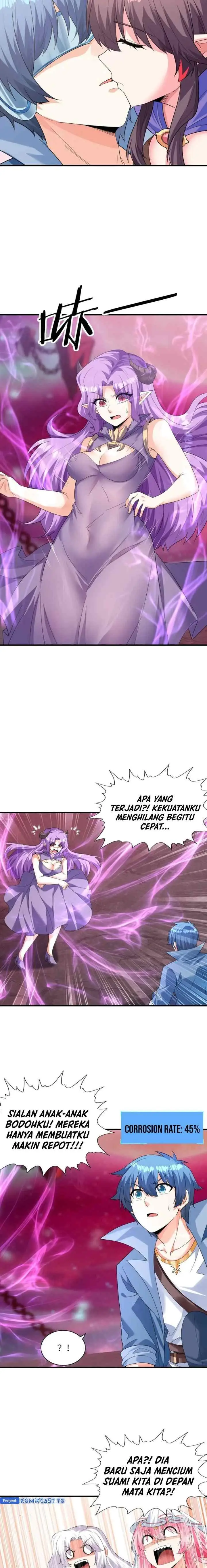 My Harem Is Entirely Female Demon Villains chapter 119 halaman 5