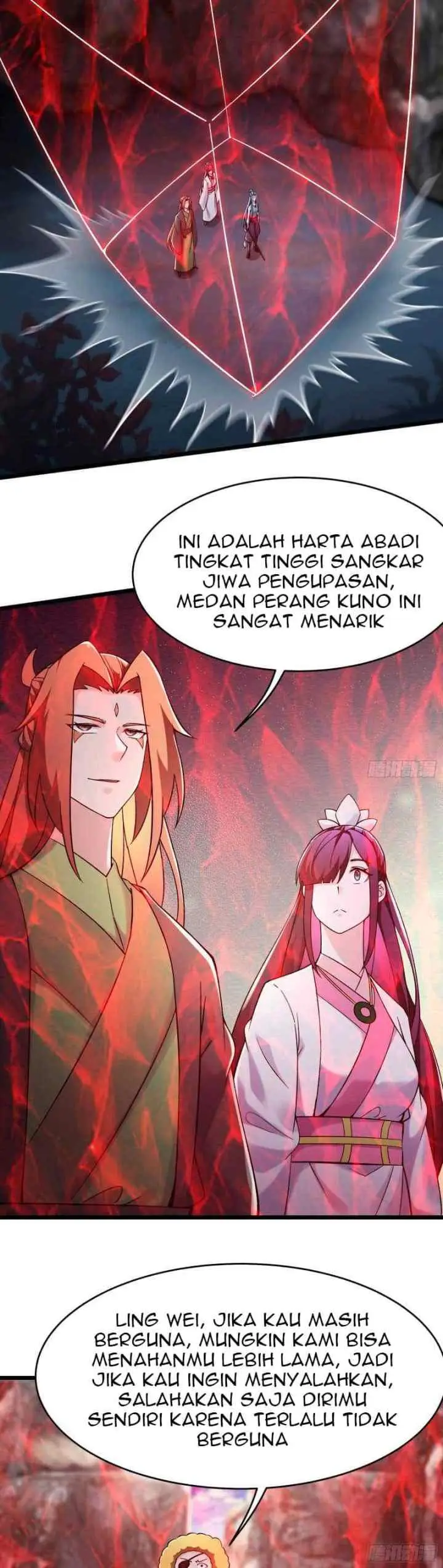Apprentices Are All Female Devil chapter 180 halaman 9