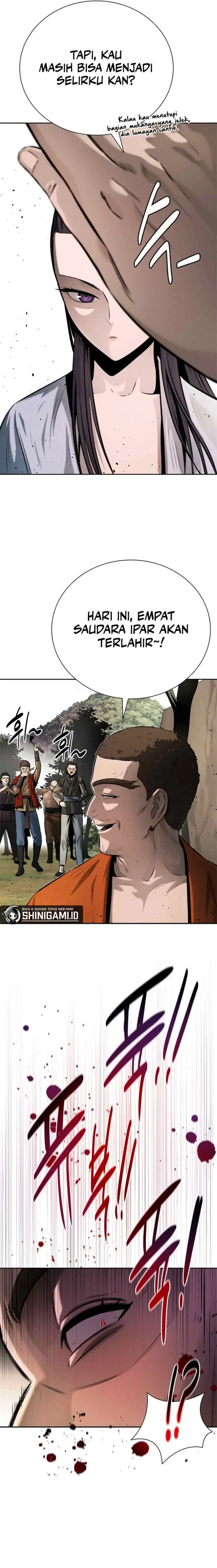 Moon-Shadow Sword Emperor chapter 31 halaman 14